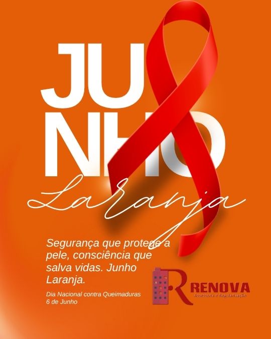 Junho Laranja: Prevenção de Queimaduras no Trabalho e a Segurança em Primeiro Lugar